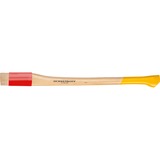 Ochsenkopf OX E-648 H-2500 Bois 80 cm Poignée d'outil à main, Poignée de secours Poignée d'outil à main, Bois, Rouge, Bois, Jaune, 950 g, 80 cm