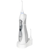 Panasonic EW1411 jet dentaire 0,13 L, Soins buccaux Blanc/Argent, Secteur, 100 - 240 V, 50 - 60 Hz, 60 min, 59 mm, 75 mm