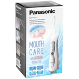 Panasonic EW1411 jet dentaire 0,13 L, Soins buccaux Blanc/Argent, Secteur, 100 - 240 V, 50 - 60 Hz, 60 min, 59 mm, 75 mm