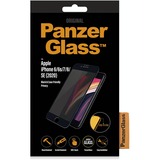 PanzerGlass P2679 protection d'écran pour téléphones portables Apple 1 pièce(s), Film de protection Noir, Apple, iPhone 6/6s/7/8/SE (2020), Résistant aux rayures, Transparent, 1 pièce(s)