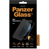 PanzerGlass iPhone 11 Pro/X/Xs, Film de protection Noir