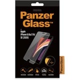 PanzerGlass iPhone 6/7/8/SE 2020, Film de protection Transparent/Noir