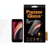 PanzerGlass iPhone 6/7/8/SE 2020, Film de protection Transparent/Noir