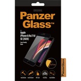 PanzerGlass iPhone 6/7/8/SE 2020, Film de protection Noir