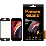 PanzerGlass iPhone 6/7/8/SE 2020, Film de protection Noir