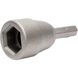 Peggy Peg Adaptateur pour clés mixtes à cliquet aluminium