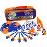 Peggy Peg Bundle bleu/Orange