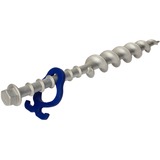 Peggy Peg Hareng Argent/Bleu