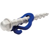 Peggy Peg Hareng Argent/Bleu