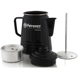 Petromax Percolateur à café/thé Perkomax per-9-s , Machine à café Noir, 1,3 l