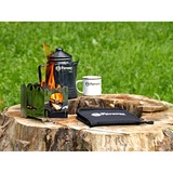 Petromax Percolateur à café/thé Perkomax per-9-s , Machine à café Noir, 1,3 l