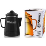 Petromax Percolateur à café/thé Perkomax per-9-s , Machine à café Noir, 1,3 l