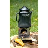 Petromax Percolateur à café/thé Perkomax per-9-s , Machine à café Noir, 1,3 l