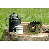 Petromax Percolateur à café/thé Perkomax per-9-s , Machine à café Noir, 1,3 l