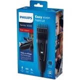 Philips 3000 series Hairclipper series 3000 HC3510/15 Tondeuse à cheveux Noir, Noir, 0,5 mm, 2,3 cm, 4,1 cm, Acier inoxydable, Secteur