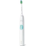 Philips 4300 series HX6807/35 brosse à dents électrique Adultes Brosse à dents à ultrasons Couleur menthe, Blanc, Brosse a dents electrique Blanc, Batterie/Pile, Batterie intégré, Lithium-Ion (Li-Ion), 110 - 220 V, 2 pièce(s), 2 pièce(s)