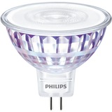 Philips CorePro ampoule LED 7 W GU5.3, Lampe à LED 7 W, 50 W, GU5.3, 621 lm, 15000 h, Blanc chaud