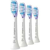 Philips G3 Premium Gum Care HX9054/17 Lot de 4 + blanc + têtes de brosse soniques, Tête brosse à dent électrique Blanc, 4 pièce(s), Blanc, Doux, Caoutchouc