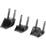 Philips HAIRCLIPPER Series 9000 HC9450/15 Tondeuse à cheveux lavable Noir/Argent, Noir, 0,5 mm, 4,2 cm, 4,1 cm, Titane, Auto Turbo