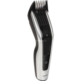 Philips HAIRCLIPPER Series 9000 Tondeuse à cheveux, lames en titane, sabots motorisés Noir/Argent, lames en titane, sabots motorisés, Noir, 0,5 mm, 4,2 cm, 4,1 cm, Titane, Auto Turbo