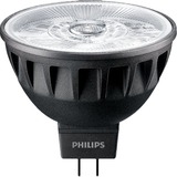 Philips Master LED ExpertColor ampoule LED 7,5 W GU5.3, Lampe à LED 7,5 W, 43 W, GU5.3, 500 lm, 40000 h, Blanc