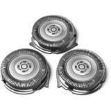 Philips SHAVER Series 3000 Têtes de rasage, lames ComfortCut, compatible avec S3000 (S3xxx), Tête de rasage lames ComfortCut, compatible avec S3000 (S3xxx), 3 tête(s), Acier inoxydable, S3xxx