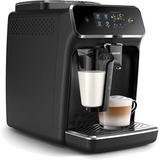 Philips Series 2200 EP2231/40 Machine expresso à café grains avec broyeur, Machine à café/Espresso Noir, Machine à expresso, 1,8 L, Café en grains, Broyeur intégré, 1500 W, Noir