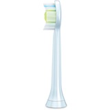 Philips Sonicare W2 Optimal White HX6068/13 Têtes de brosse à dents standard, Tête brosse à dent électrique Noir, 8 pièce(s), Noir, Moyen