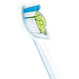 Philips Sonicare W2 Optimal White HX6068/13 Têtes de brosse à dents standard, Tête brosse à dent électrique Noir, 8 pièce(s), Noir, Moyen