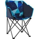 Portal Outdoor Chaise bleu foncé/Bleu clair