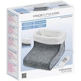 ProfiCare 330580, Chauffe-pieds Gris/Blanc