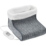 ProfiCare PC-FW 3058, Chauffe-pieds Gris/Blanc