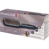 Remington CB7400 Brosse à lisser À chaleur Noir 1,8 m, Brosse de lissage Noir, Brosse à lisser, À chaleur, 150 °C, 230 °C, Chauffage céramique PTC, Noir