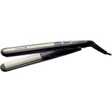 Remington S6500 brosse soufflante et fer à lisser À chaleur Noir 2,5 m, Lisseur de cheveux Noir/Or, Fer à lisser, À chaleur, 230 °C, 15 s, Noir, 2,5 m