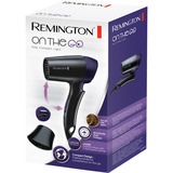 Remington Sèche cheveux de voyage, Sèche-cheveux Noir/Violet