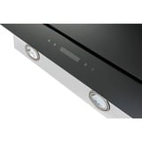 Respekta CH 77060 SA, Hotte aspirante Noir/en acier inoxydable