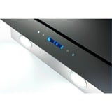 Respekta CH 77060 SA, Hotte aspirante Noir/en acier inoxydable