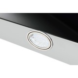 Respekta CH 77060 SA, Hotte aspirante Noir/en acier inoxydable