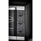 Rommelsbacher BG 1550 Four électrique 30 L Noir, Mini four Noir, Four électrique, 30 L, 80 - 230 °C, Noir, Rotatif, Mécanique, Vente au détail