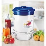 Rommelsbacher EE 1505, Centrifugeuse Blanc/Bleu