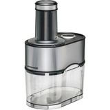 Rommelsbacher EGS 80 trancheuse Electrique 100 W Noir, Acier inoxydable Acier inoxydable, Coupeur en spirale Acier inoxydable/Noir, Electrique, Noir, Acier inoxydable, Acier inoxydable, 100 W, 230 V, 140 mm