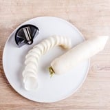 Rommelsbacher EGS 80 trancheuse Electrique 100 W Noir, Acier inoxydable Acier inoxydable, Coupeur en spirale Acier inoxydable/Noir, Electrique, Noir, Acier inoxydable, Acier inoxydable, 100 W, 230 V, 140 mm