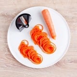 Rommelsbacher EGS 80 trancheuse Electrique 100 W Noir, Acier inoxydable Acier inoxydable, Coupeur en spirale Acier inoxydable/Noir, Electrique, Noir, Acier inoxydable, Acier inoxydable, 100 W, 230 V, 140 mm