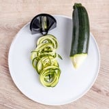 Rommelsbacher EGS 80 trancheuse Electrique 100 W Noir, Acier inoxydable Acier inoxydable, Coupeur en spirale Acier inoxydable/Noir, Electrique, Noir, Acier inoxydable, Acier inoxydable, 100 W, 230 V, 140 mm