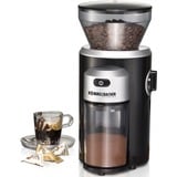 Rommelsbacher EKM 300 150 W Noir, Argent, Moulin à café Noir/Argent, 150 W, 230 V, 185 mm, 140 mm, 295 mm