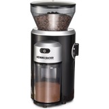 Rommelsbacher EKM 300 150 W Noir, Argent, Moulin à café Noir/Argent, 150 W, 230 V, 185 mm, 140 mm, 295 mm