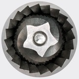 Rommelsbacher EKM 300 150 W Noir, Argent, Moulin à café Noir/Argent, 150 W, 230 V, 185 mm, 140 mm, 295 mm