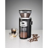 Rommelsbacher EKM 300 150 W Noir, Argent, Moulin à café Noir/Argent, 150 W, 230 V, 185 mm, 140 mm, 295 mm