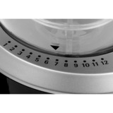 Rommelsbacher EKM 300 150 W Noir, Argent, Moulin à café Noir/Argent, 150 W, 230 V, 185 mm, 140 mm, 295 mm