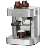 Rommelsbacher EKS 1510 machine à café Semi-automatique Machine à expresso 1,5 L Acier inoxydable, Machine à expresso, 1,5 L, Café moulu, 1275 W, Acier inoxydable